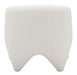 Lopta Accent Chair White