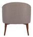 Carter Accent Chair Gray