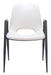 Desi Dining Chair (Set of 2) White