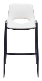 Desi Barstool (Set of 2) White