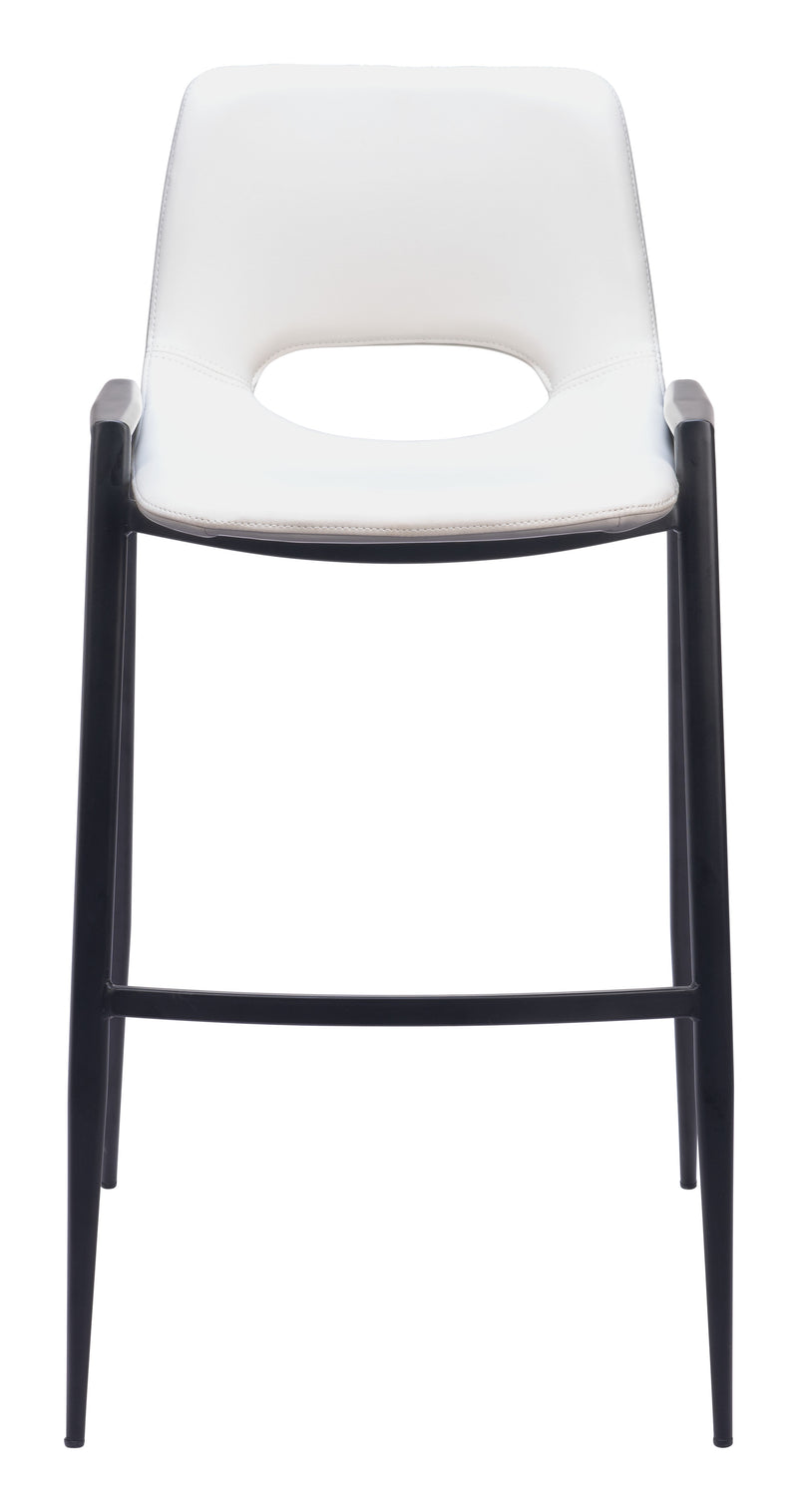 Desi Barstool (Set of 2) White