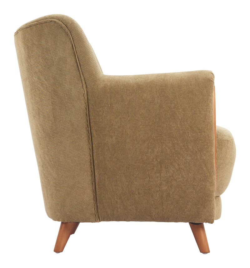 Hako Accent Chair Olive Green