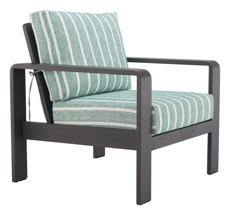 Rolig Armchair Green