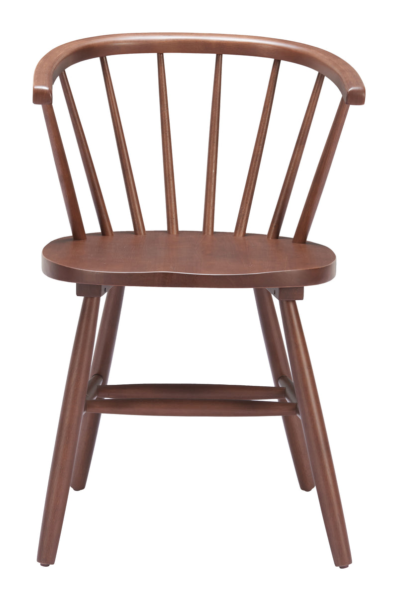 Stenger Dining Chair (Set of 2) Walnut