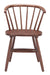 Stenger Dining Chair (Set of 2) Walnut