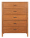Beleza Chest Walnut