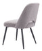 Teddy Dining Chair (Set of 2) Gray