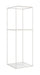 Zuo Chair Display Light Gray