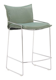 Pola Counter Stool Green