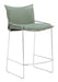 Pola Counter Stool Green