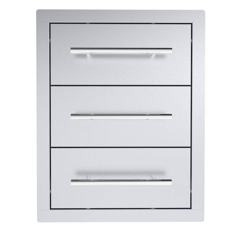 Texan Series 16 Inch Triple Drawer