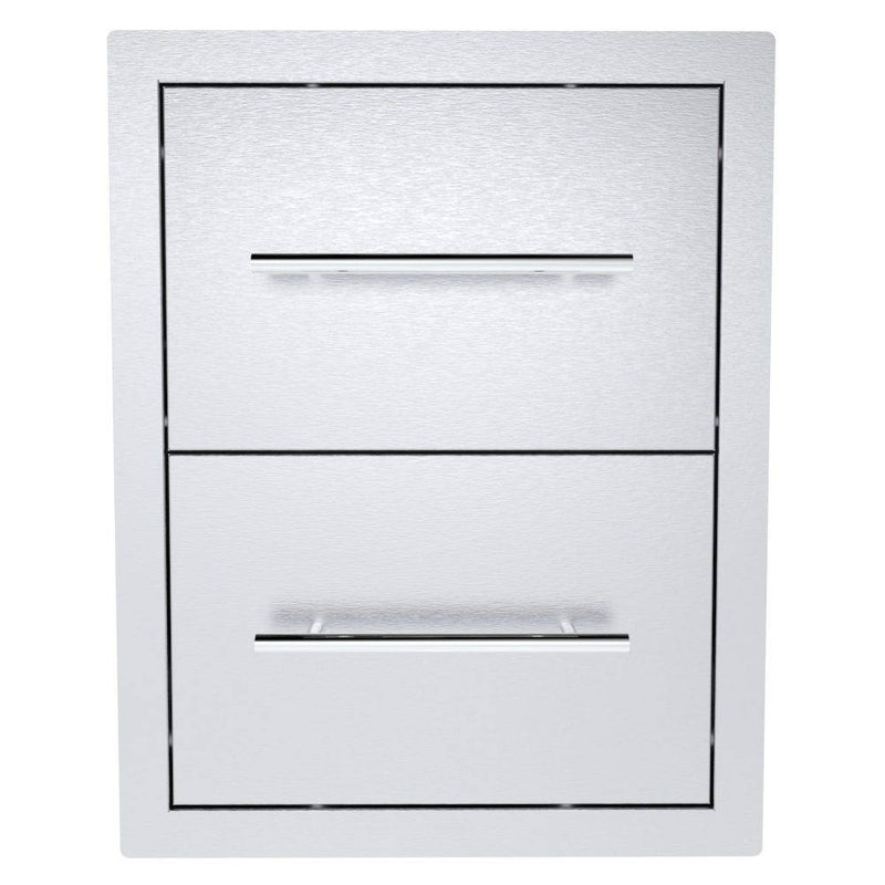 Texan Series 16 Inch Double Drawer