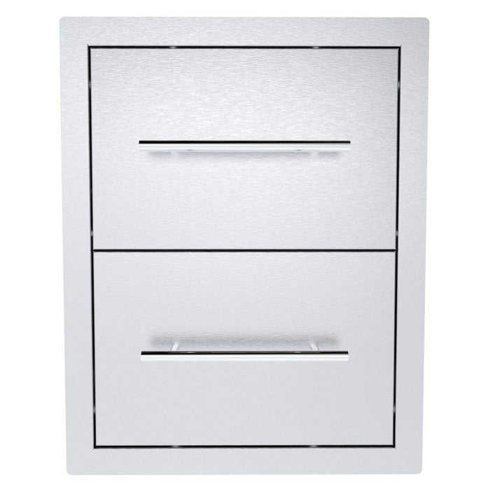 Texan Series 16 Inch Double Drawer