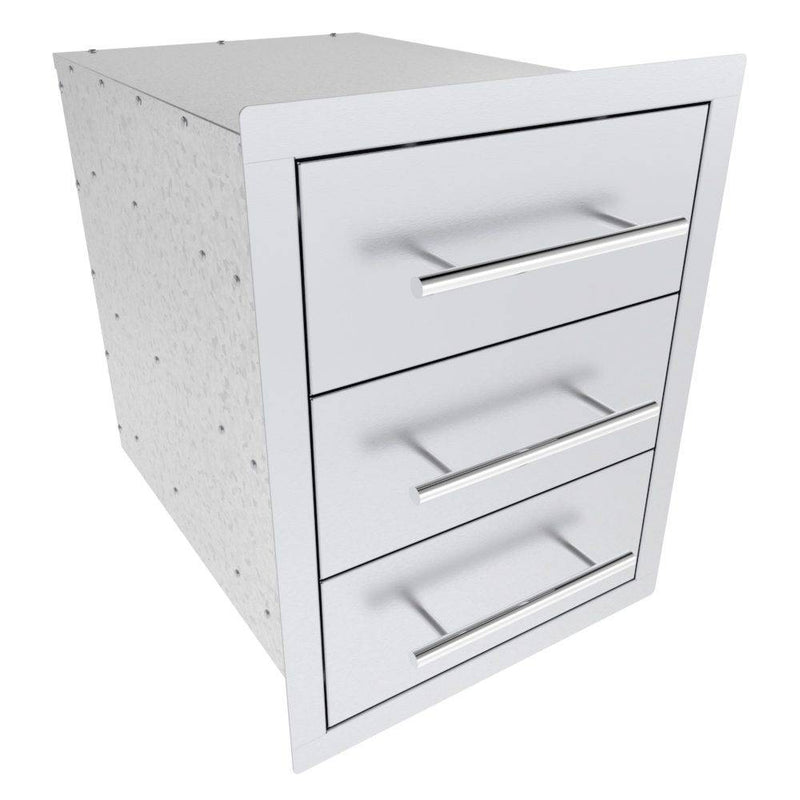 Texan Series 16 Inch Triple Drawer