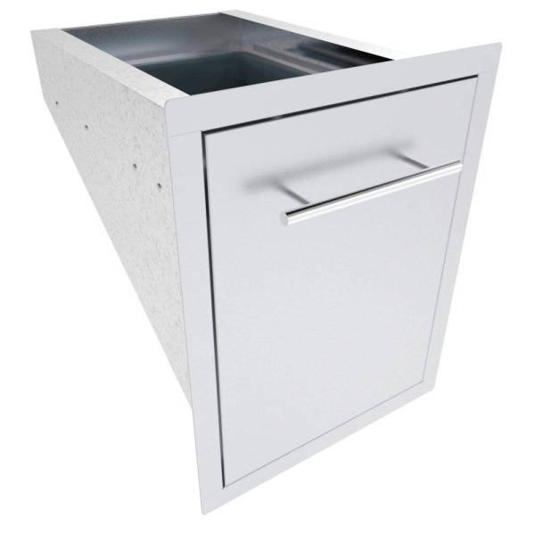 Texan Series 16 Inch Trash Drawer Unit w/Bin Included