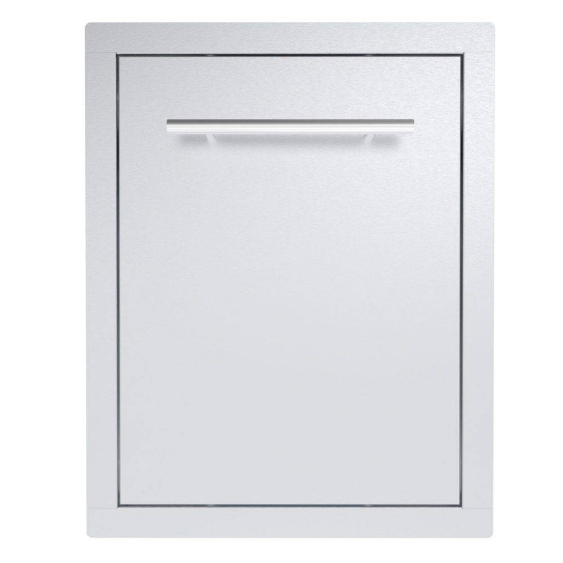 Texan Series 16 Inch Trash Drawer Unit w/Bin Included