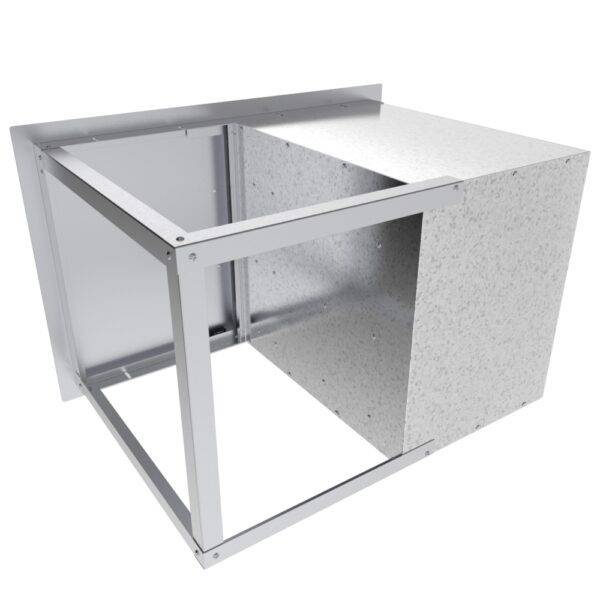 Texan Series 30 Inch Triple Drawer Door Combo