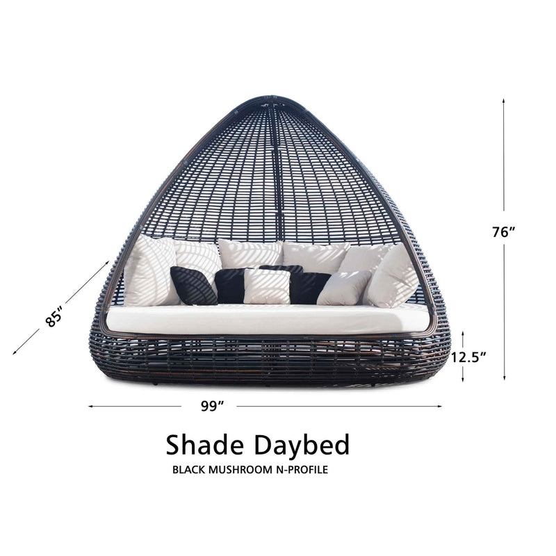 Shade Daybed with Sunbrella Cushions