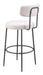 Blanca Barstool (Set of 2) Ivory