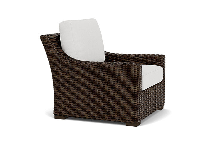 Mesa Lounge Chair in Pecan Finish