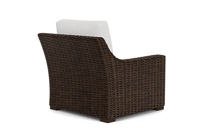 Mesa Lounge Chair in Pecan Finish