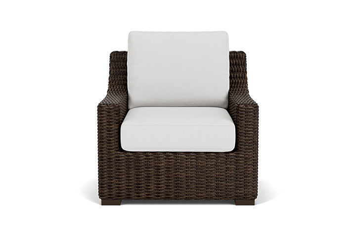 Mesa Lounge Chair in Pecan Finish