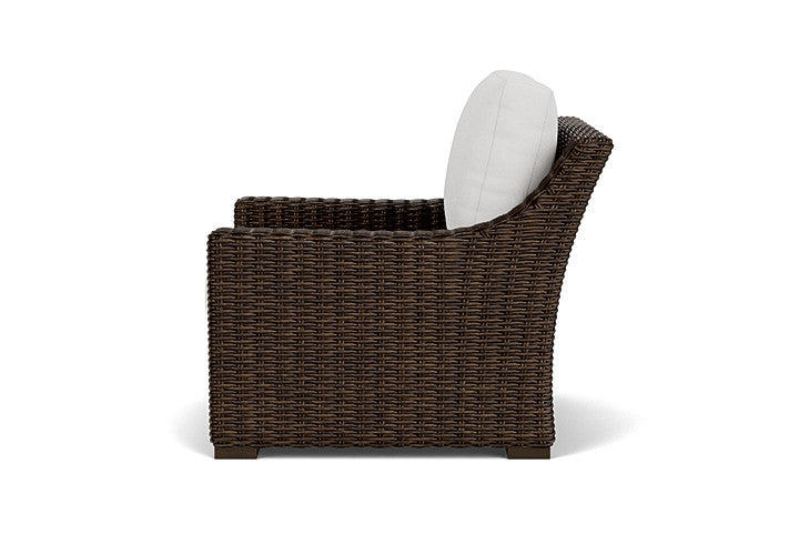 Mesa Lounge Chair in Pecan Finish