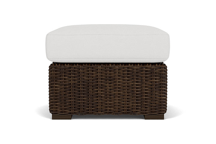 Mesa Ottoman in Pecan Finish
