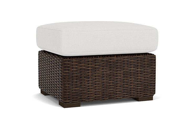 Mesa Ottoman in Pecan Finish