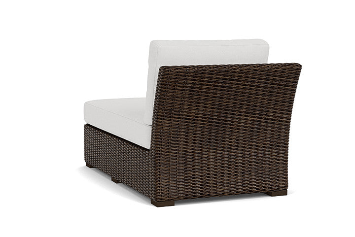 Mesa Right Arm Chaise in Pecan Finish