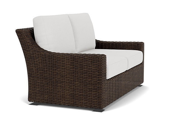 Mesa Loveseat in Pecan Finish