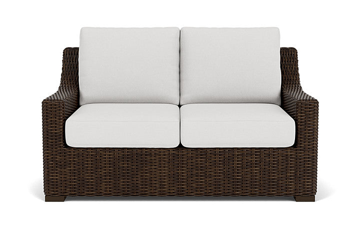 Mesa Loveseat in Pecan Finish