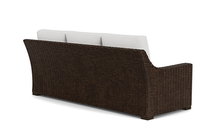Mesa Sofa in Pecan Finish
