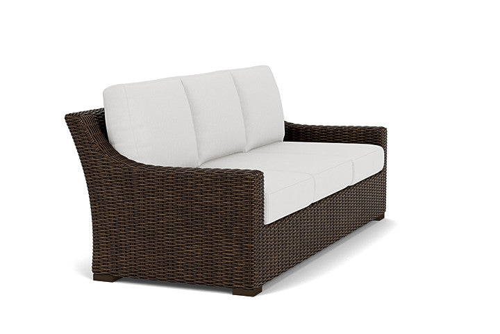 Mesa Sofa in Pecan Finish