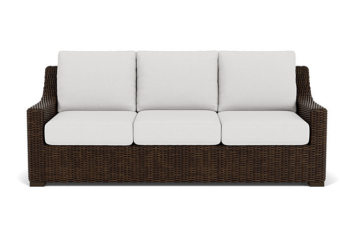 Mesa Sofa in Pecan Finish