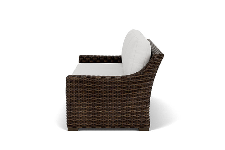 Mesa Sofa in Pecan Finish