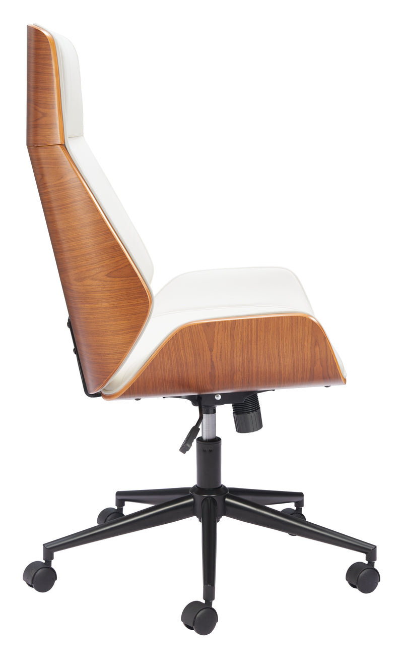 Flex High Back Office Chair White