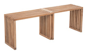 Riviera Extendable Bench (Set of 2) Natural