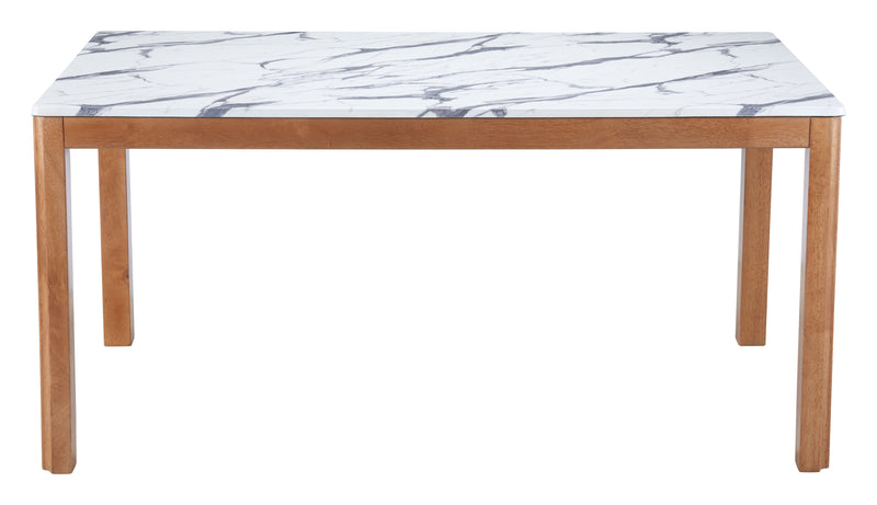 Jemy Dining Table White