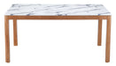 Jemy Dining Table White