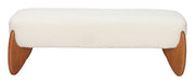 Charm Bench Ivory