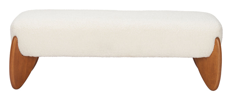 Charm Bench Ivory