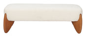 Charm Bench Ivory