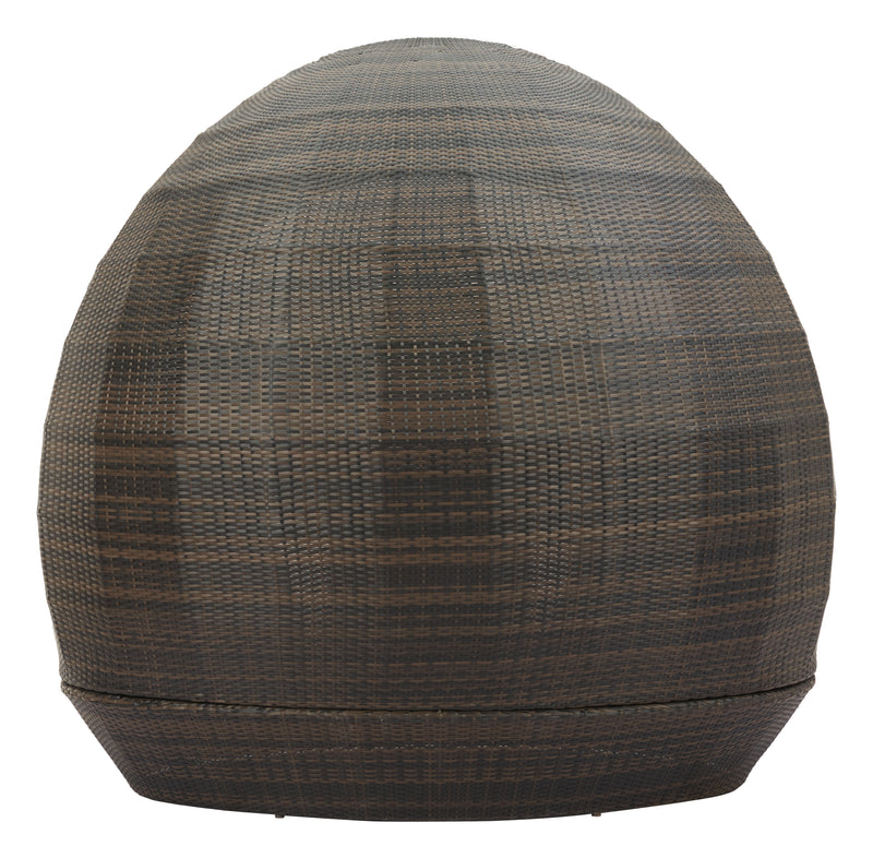 Marisol Beach Daybed Brown & Beige