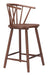 Stenger Counter Stool (Set of 2) Walnut