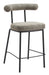 Kede Counter Stool Green Tweed