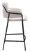 Marcel Counter Stool (Set of 2) Cream