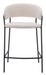 Josephine Counter Stool (Set of 2) Cream