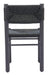 Iska Dining Chair (Set of 2) Black