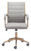 Auction Office Chair Gray